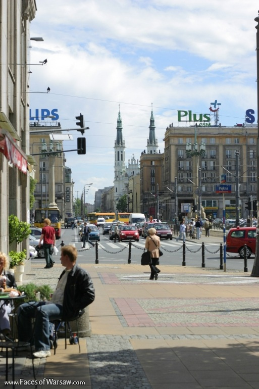 Faces of Warsaw - Konstytucji Square