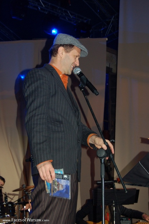 Faces of Warsaw - "Singer's Warsaw" Festival: Paul Brody with a Group