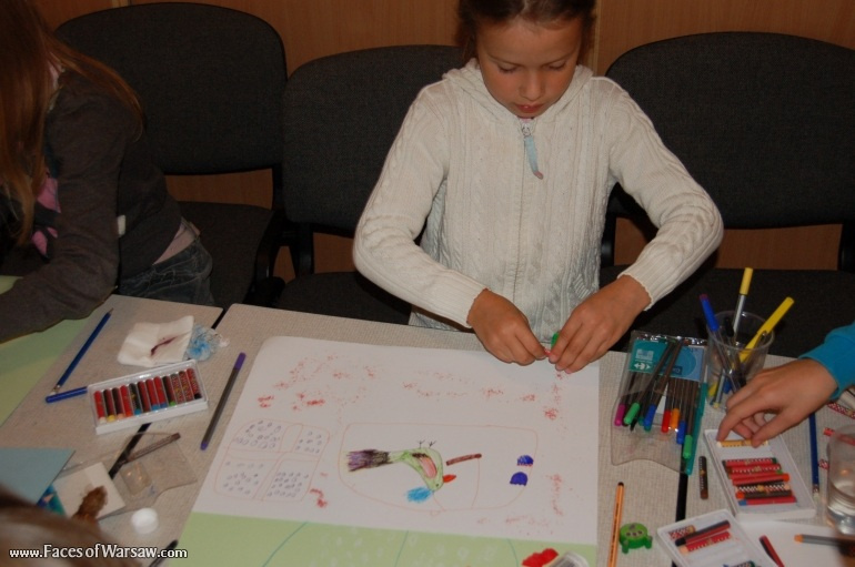 Faces of Warsaw - "Singer's Warsaw" Festival: Colorful World of Singer and Chagall