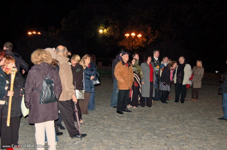 Faces of Warsaw - "Singer's Warsaw" Festival: "Lullaby for Remembrance" - Ghetto Heroes' Monument