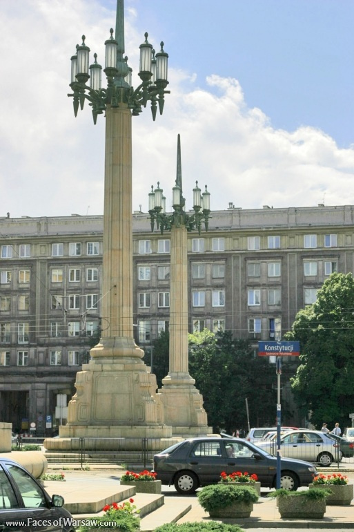 Faces of Warsaw - Konstytucji Square