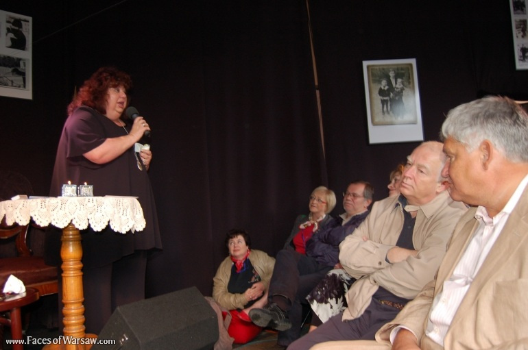 Faces of Warsaw - "Singer's Warsaw" Festival: "In Mum Sonia's Kitchen"