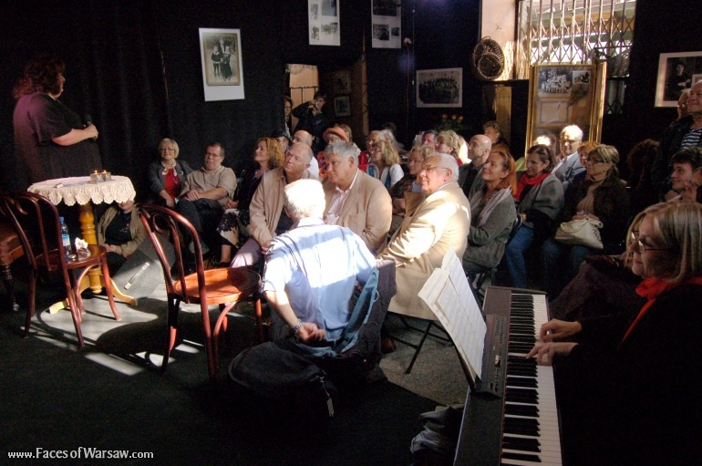 Faces of Warsaw - "Singer's Warsaw" Festival: "In Mum Sonia's Kitchen"