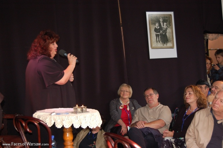Faces of Warsaw - "Singer's Warsaw" Festival: "In Mum Sonia's Kitchen"