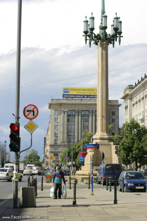 Faces of Warsaw - Konstytucji Square