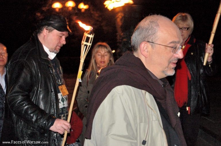 Faces of Warsaw - "Singer's Warsaw" Festival: "Lullaby for Remembrance" - Ghetto Heroes' Monument