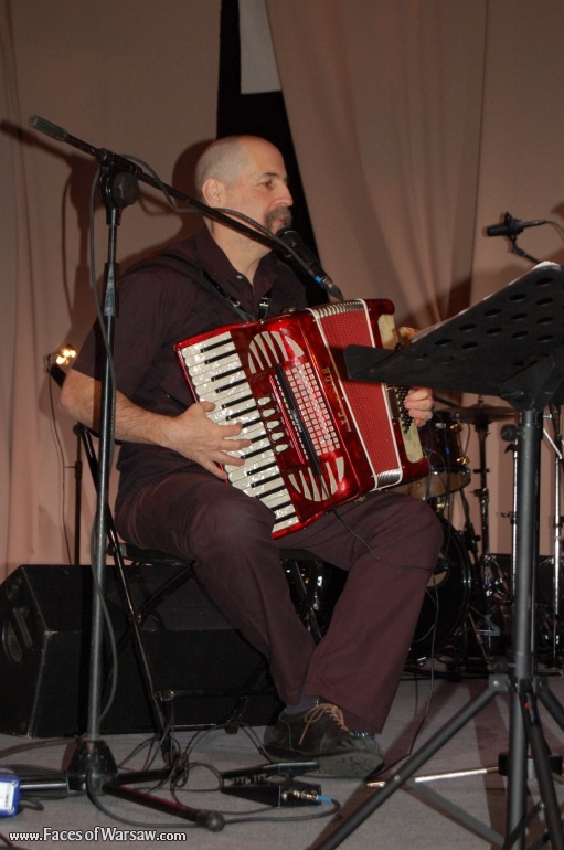 Faces of Warsaw - "Singer's Warsaw" Festival: "Night of Klezmers" - Frank London and Nigunim Trio