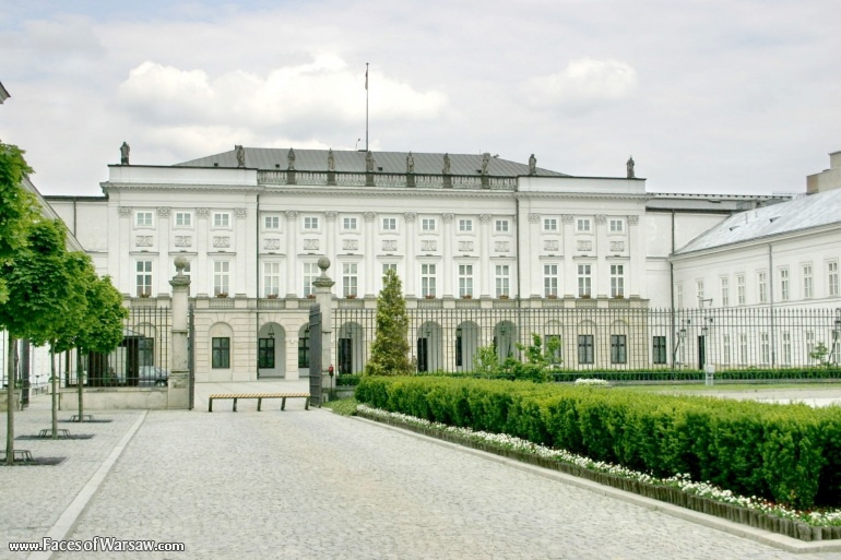 Faces of Warsaw - Presidential Palace