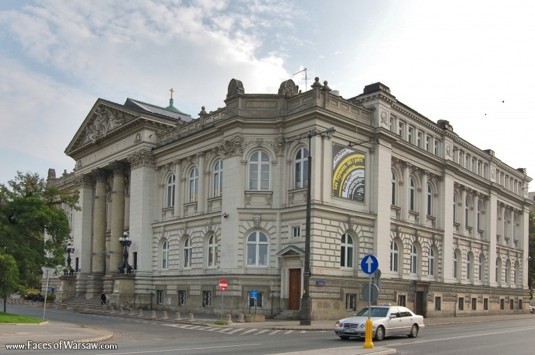 Faces of Warsaw - Zachęta - Society for Promotion of Fine Arts
