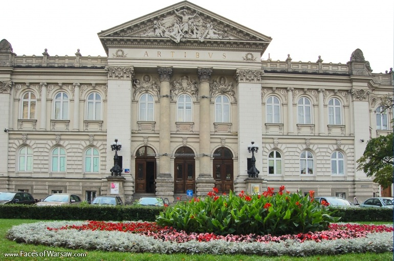 Faces of Warsaw - Zachęta - Society for Promotion of Fine Arts