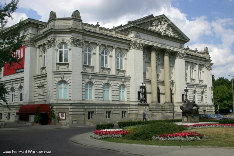 Faces of Warsaw - Zachęta - Society for Promotion of Fine Arts