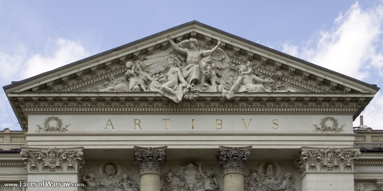 Faces of Warsaw - Zachęta - Society for Promotion of Fine Arts