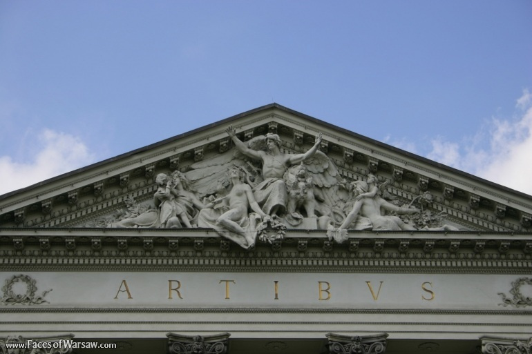 Faces of Warsaw - Zachęta - Society for Promotion of Fine Arts