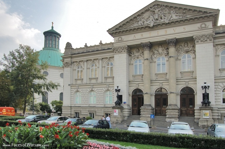 Faces of Warsaw - Zachęta - Society for Promotion of Fine Arts