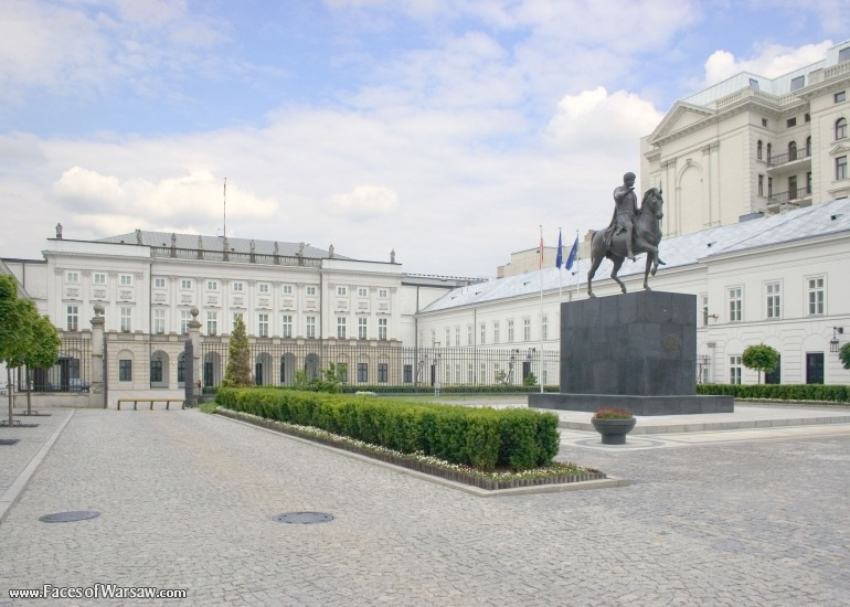 Faces of Warsaw - Presidential Palace