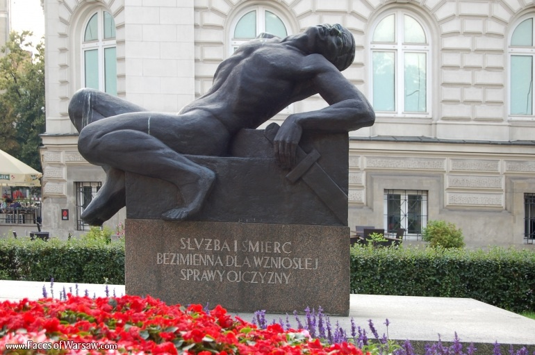 Faces of Warsaw - Zachęta - Society for Promotion of Fine Arts