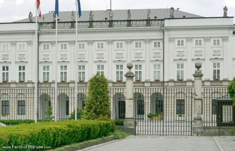 Faces of Warsaw - Presidential Palace