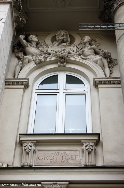 Faces of Warsaw - Zachęta - Society for Promotion of Fine Arts