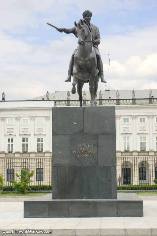 Faces of Warsaw - Presidential Palace