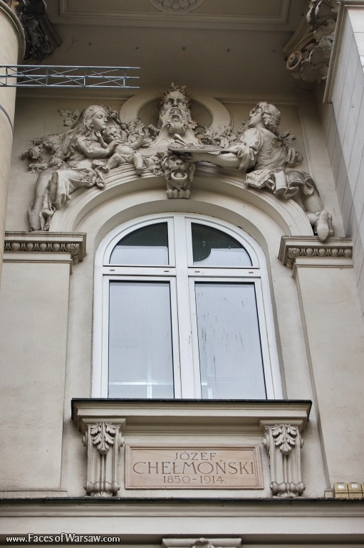 Faces of Warsaw - Zachęta - Society for Promotion of Fine Arts
