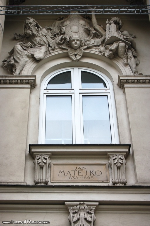 Faces of Warsaw - Zachęta - Society for Promotion of Fine Arts