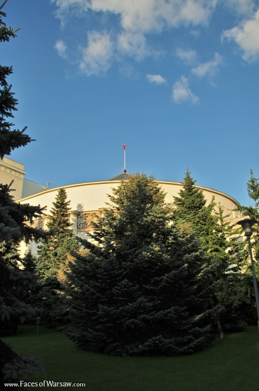 Faces of Warsaw - Sejm - Polish Parliament