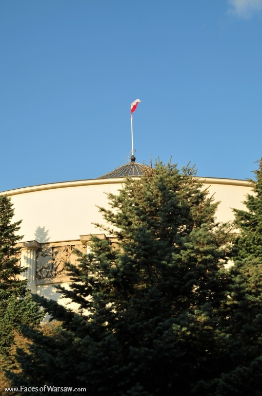 Faces of Warsaw - Sejm - Polish Parliament