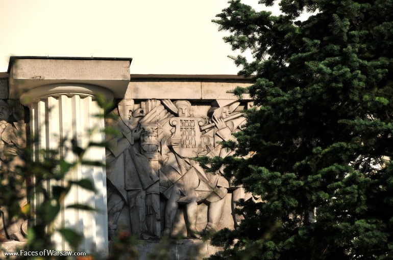 Faces of Warsaw - Sejm - Polish Parliament