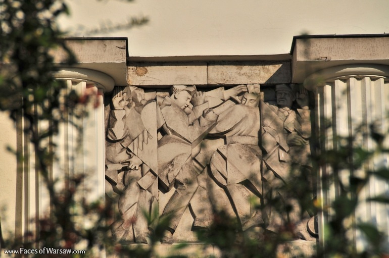 Faces of Warsaw - Sejm - Polish Parliament