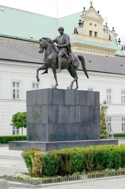Faces of Warsaw - Presidential Palace