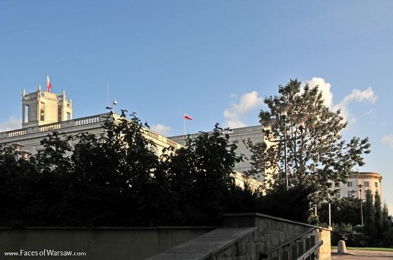 Faces of Warsaw - Sejm - Polish Parliament