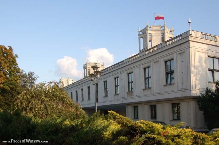 Faces of Warsaw - Sejm - Polish Parliament