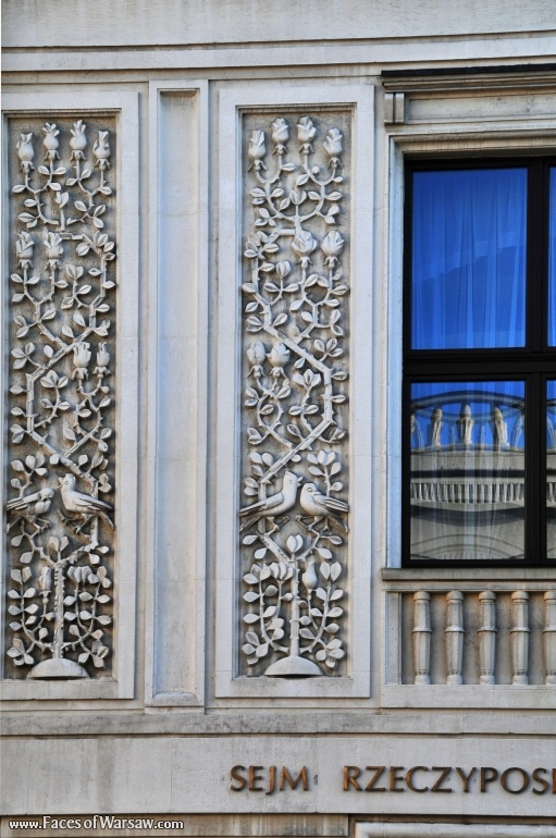 Faces of Warsaw - Sejm - Polish Parliament