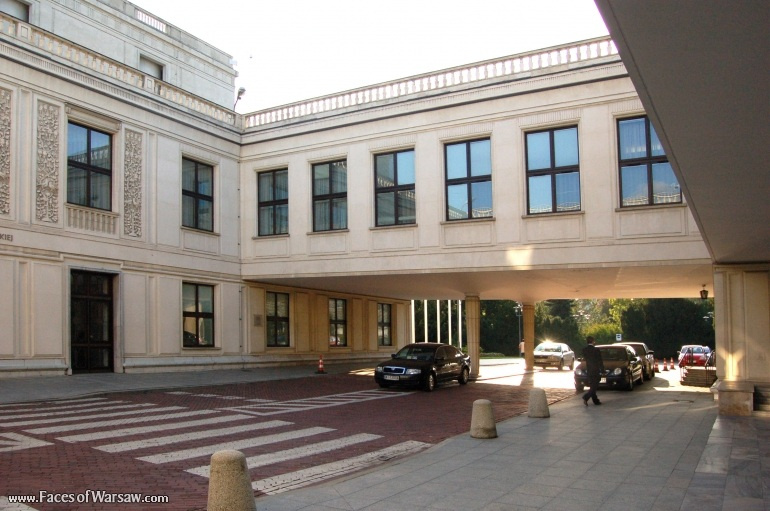 Faces of Warsaw - Sejm - Polish Parliament