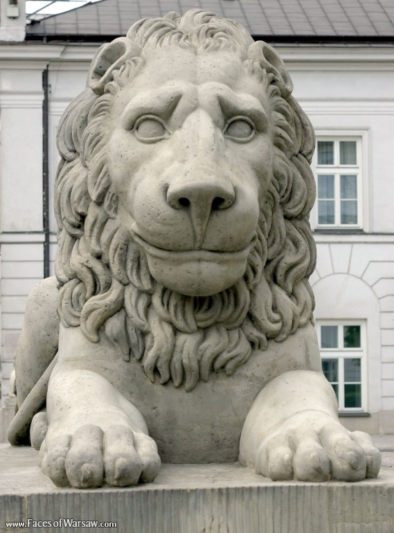 Faces of Warsaw - Presidential Palace