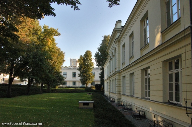 Faces of Warsaw - Sejm - Polish Parliament
