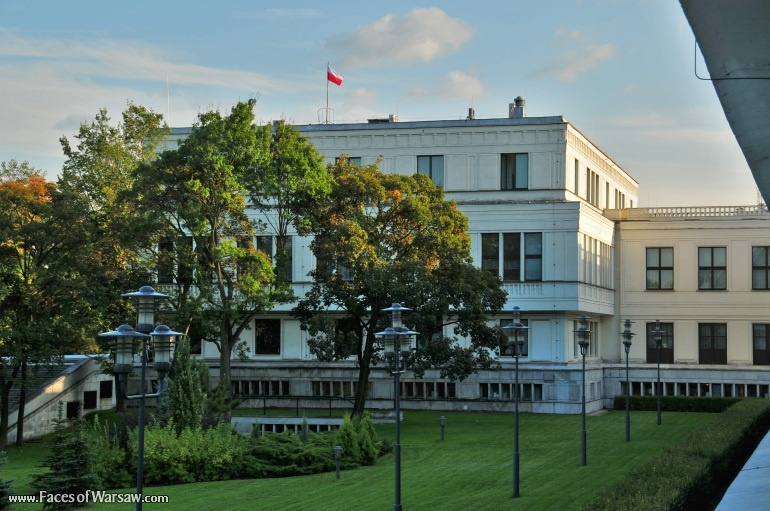 Faces of Warsaw - Sejm - Polish Parliament