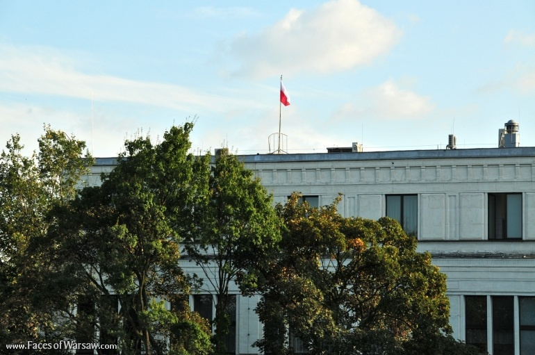 Faces of Warsaw - Sejm - Polish Parliament