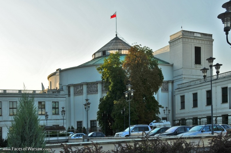 Faces of Warsaw - Sejm - Polish Parliament