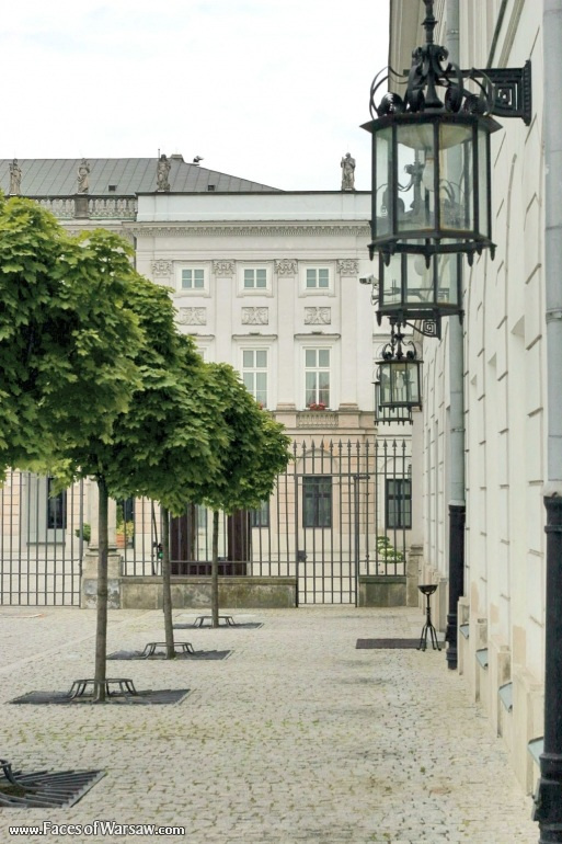 Faces of Warsaw - Presidential Palace