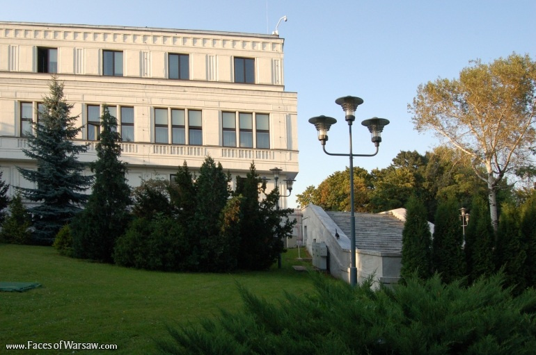 Faces of Warsaw - Sejm - Polish Parliament