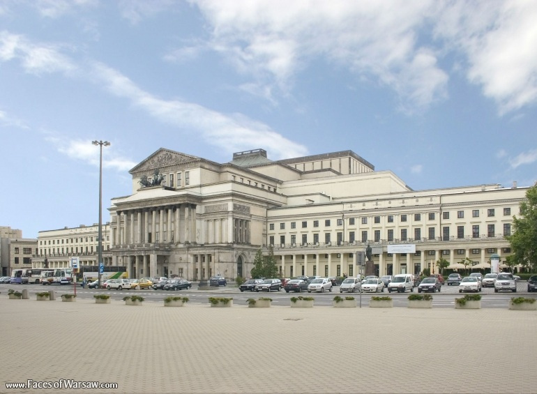 Faces of Warsaw - Teatr Wielki - National Opera