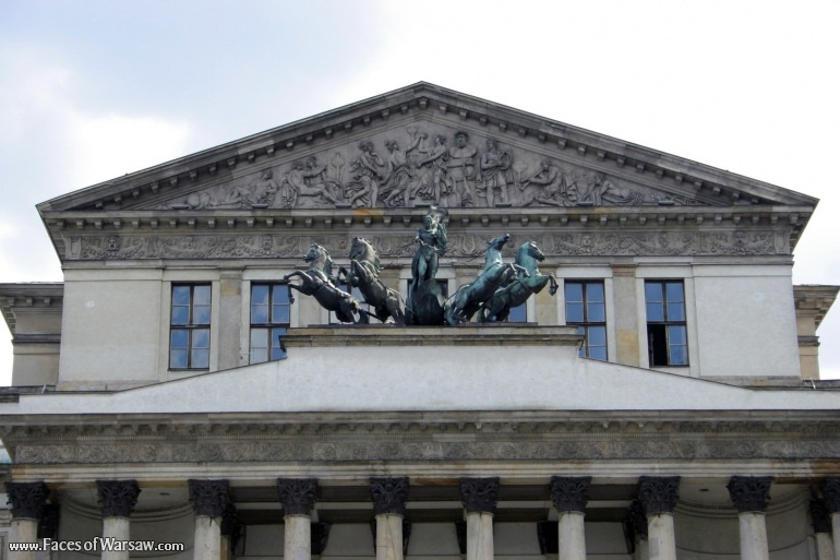 Faces of Warsaw - Teatr Wielki - National Opera