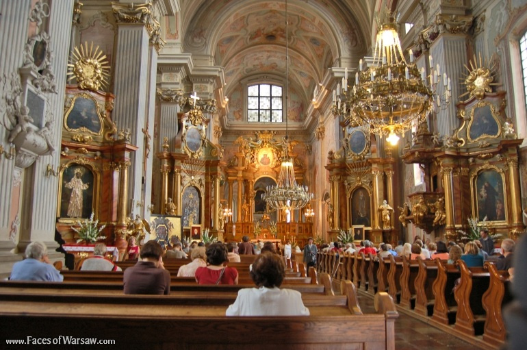 Faces of Warsaw - St. Anne's Church