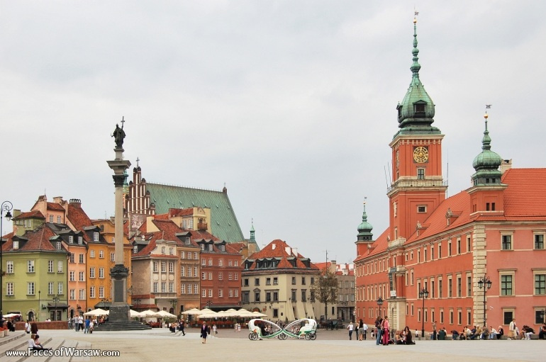 Faces of Warsaw - Royal Castle