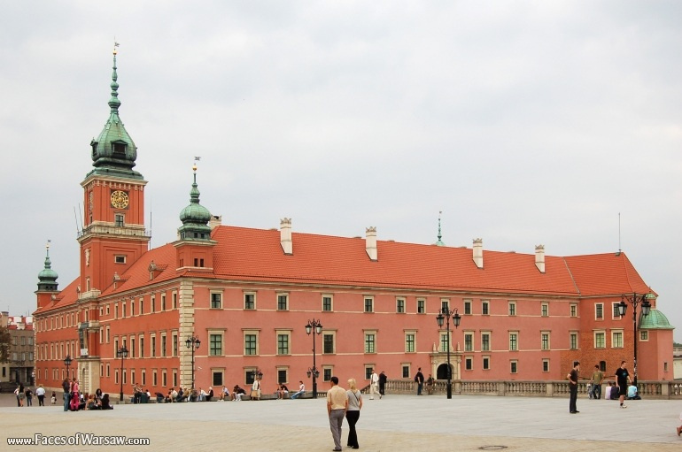 Faces of Warsaw - Royal Castle