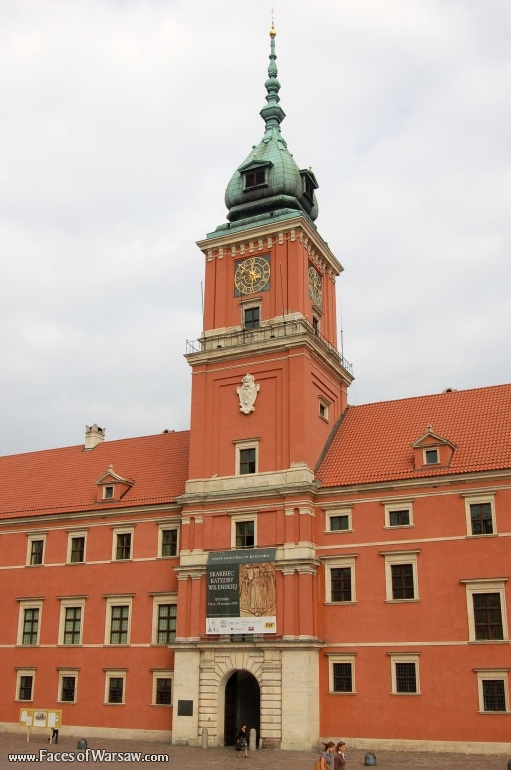 Faces of Warsaw - Royal Castle
