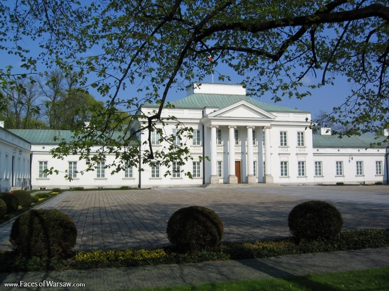 Faces of Warsaw - Belweder