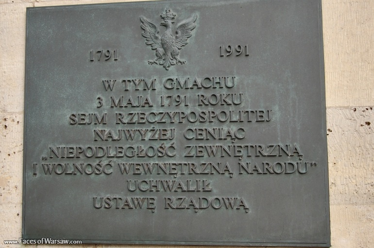 Faces of Warsaw - Royal Castle