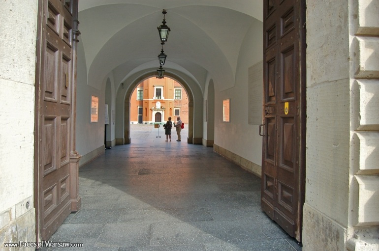 Faces of Warsaw - Royal Castle